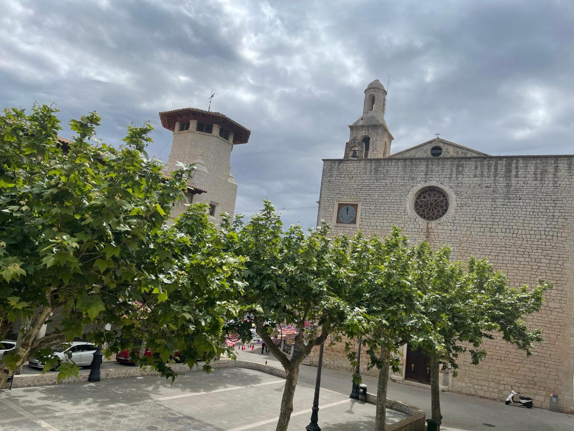 Vila Alaro Ti Exteriér fotografie